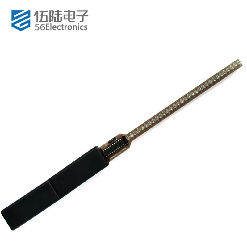 Electronic Components Supplies 32-bit LED Rocker Kit 51 Single-chip Microcomputer Electronic Manufacturing DIY Parts