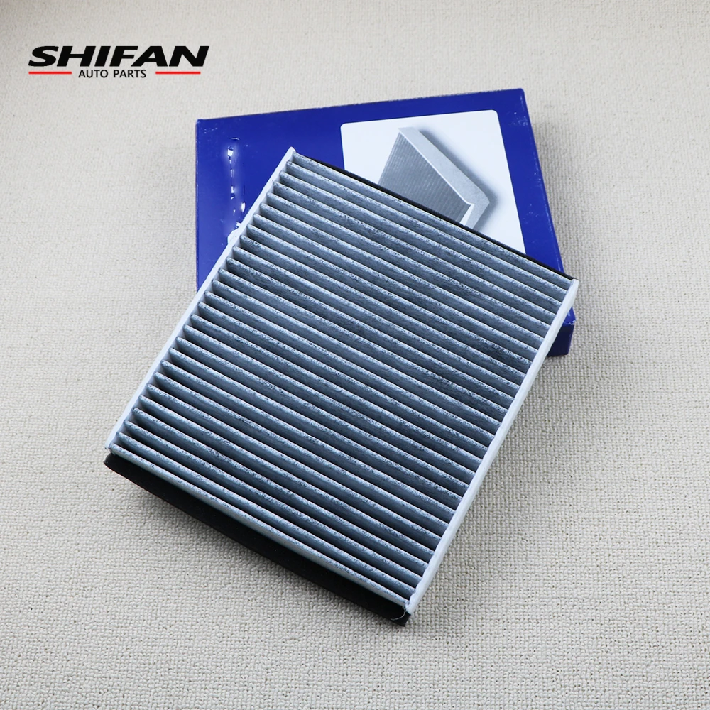 30780377 For Volvo C30 C70 II 2006-2013/S40 II V50 2003-2012 Cabin Carbon Air Filter conditioning  30780376