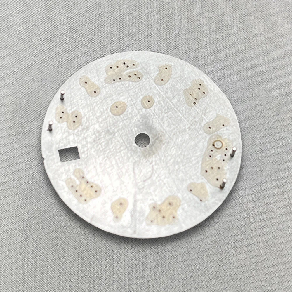 28.5mm S Logo Rome Dial Fit NH35/NH36/4R/7S Movement High Quality Sunray Dial Watch Modification Accessories