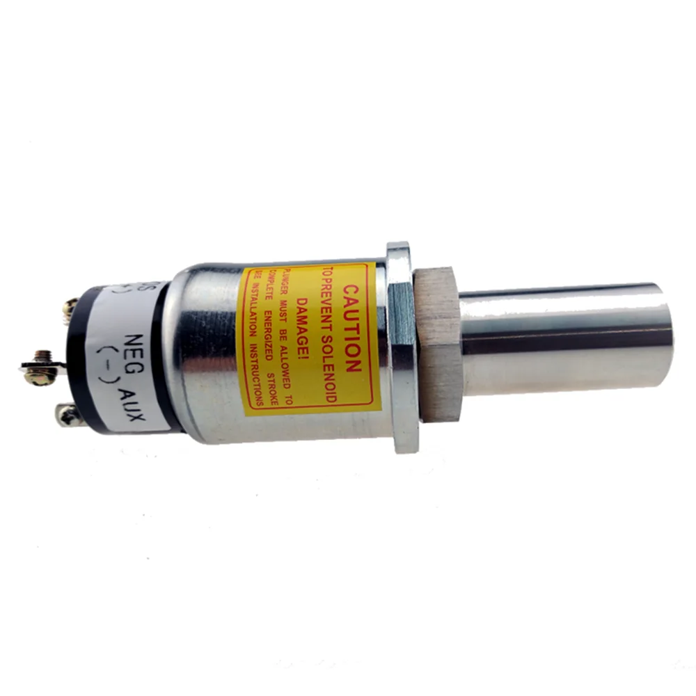 

SA-3991-12 836640253 12V, SA-3991-24 836640254 24V Fuel Shutoff Solenoid for SISU DIESEL Engine