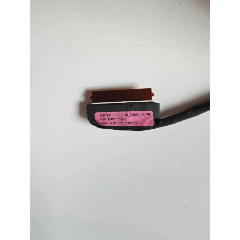 MS-14J1 EDP Cabo De Câmera Para MSI, Moderno 14, C12M, K1N-3040, H39, MS14J1