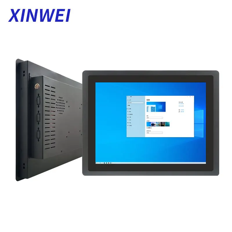 ZXY X86 ARM Linux Ubuntu شاشة مراقبة سعوية Vesa مقاس 21.5 بوصة شاشة لمس صناعية ملحقات الكمبيوتر الصناعية