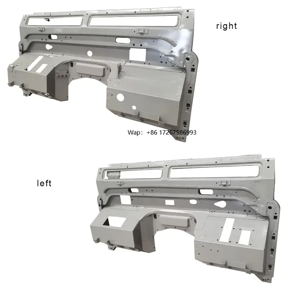 High Quality Car Body Accessories Metal Parts Whole Dashboard Firewall Assembly for Defender TDI