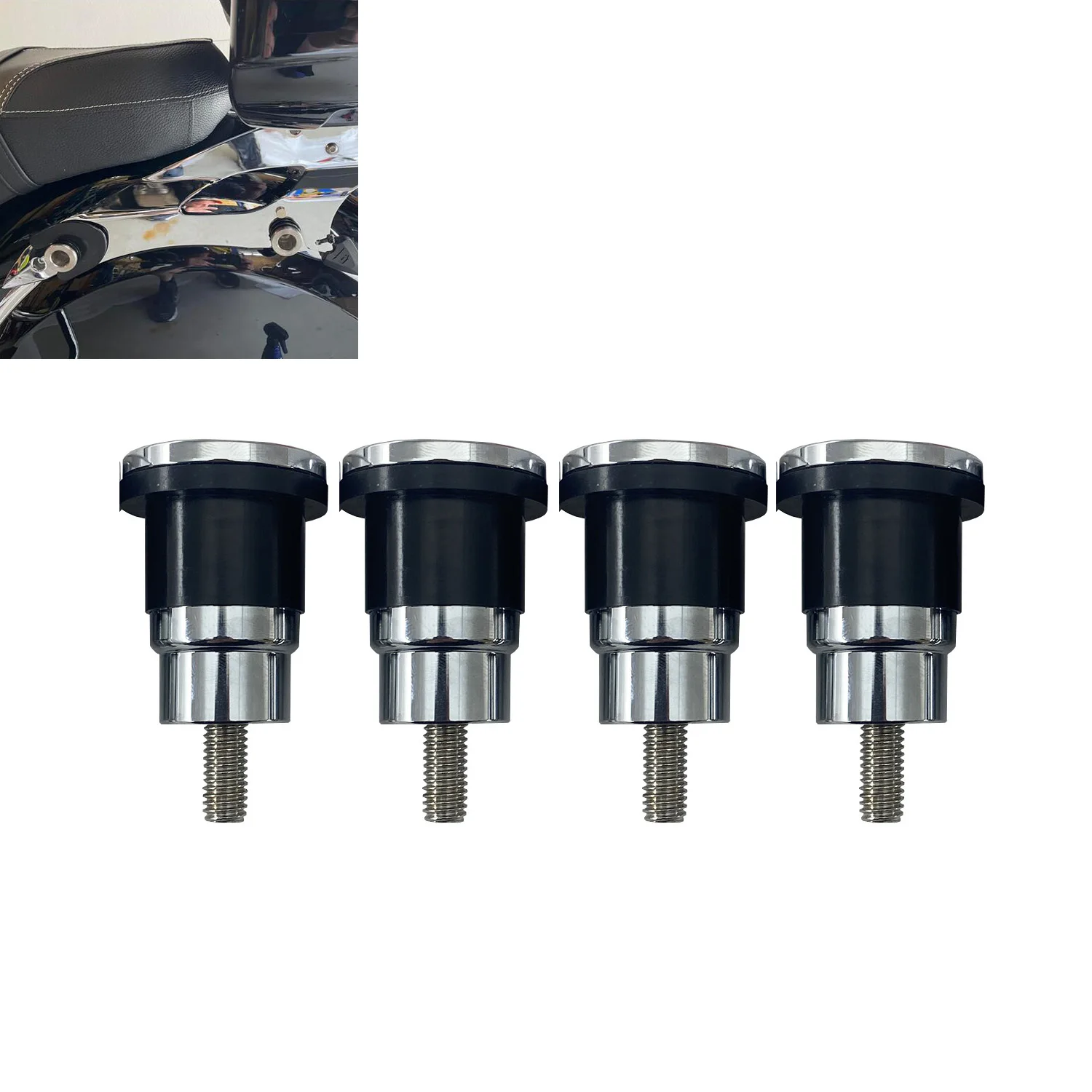 

Быстросъемная спинка, стыковочная катушка для седельной сумки для Indian Chieftain Roadmaster Springfield Challenger 2014-2024