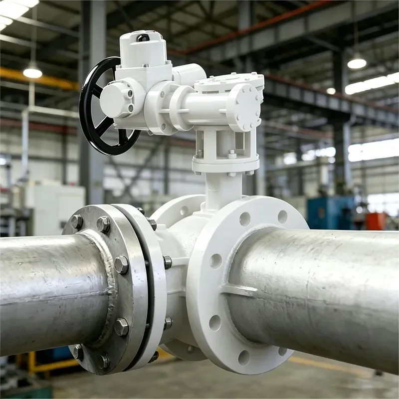 Quarter Turn Electric Valve Actuator Transmission Mode Gear Reduction Remote Control Worm Gear for Oil Power Plant