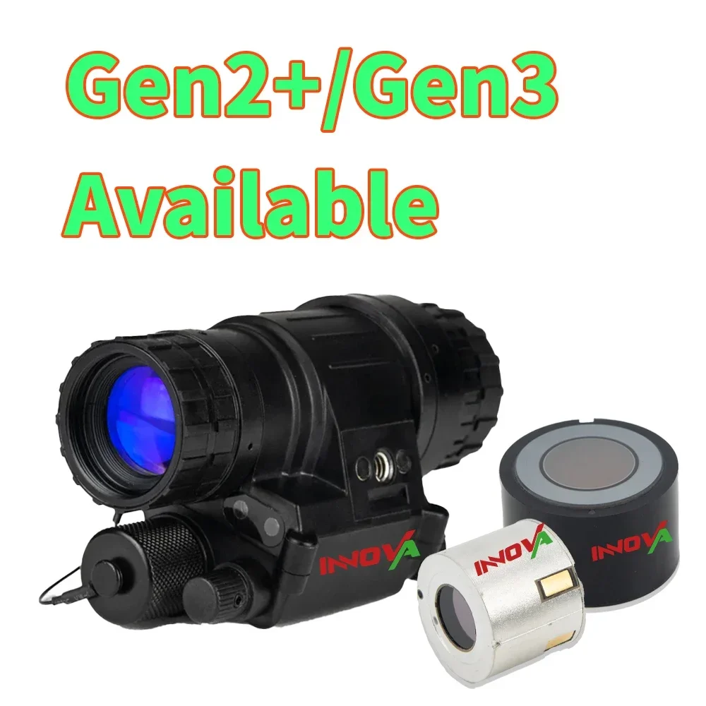 Factory Price High Performance FOV 40 White Phosphor Euro Gen 2 Night Vision Tube PVS 14 Monocular