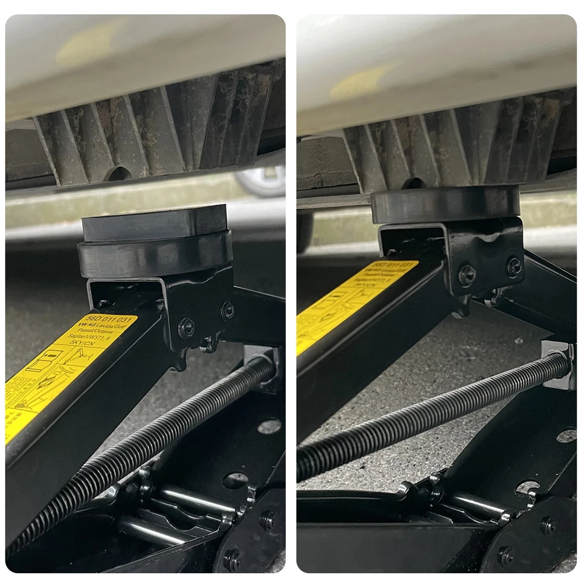 المطاط سيارة رفع جاكنگ حامل الوسادة محول لسيارات BMW 3 4 5 سلسلة E46 E90 E39 E60 X1 X3 X5 X6 Z4 Z8 M3 M5 M6 F01 F02 F30 F10 Mini #6