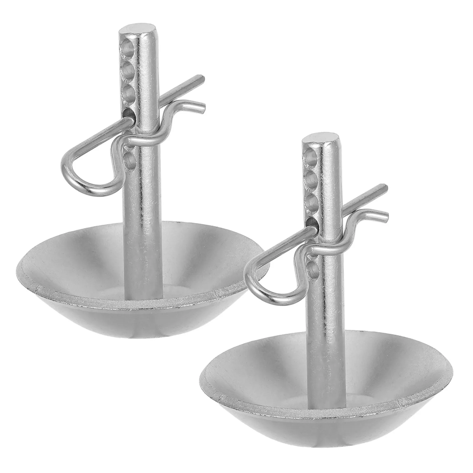 

2Set Heavy Duty Adjustable Snow Plow Skid Shoes Metal Replacement Parts for Atv Utv Snow Removal Equipment Nonslip Performance