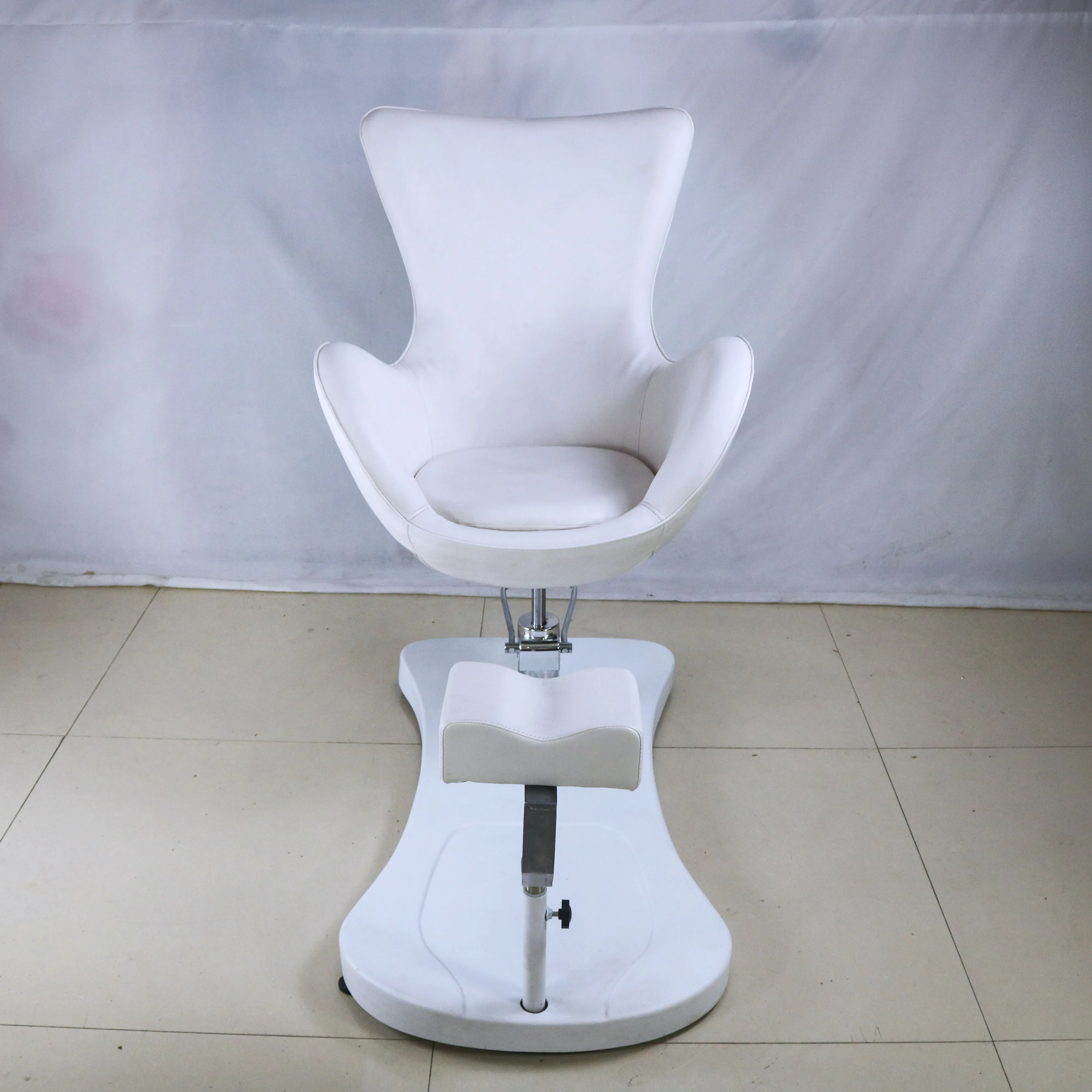 Used Luxury Modern Pedicure Chair With Spa Massage Nail Bowl Featuring Drain Feature