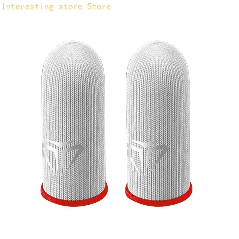 Tay áo ngón tay chơi game 55kc cho chống trượt đầu ngón tay Găng tay ngón tay cái thoáng khí