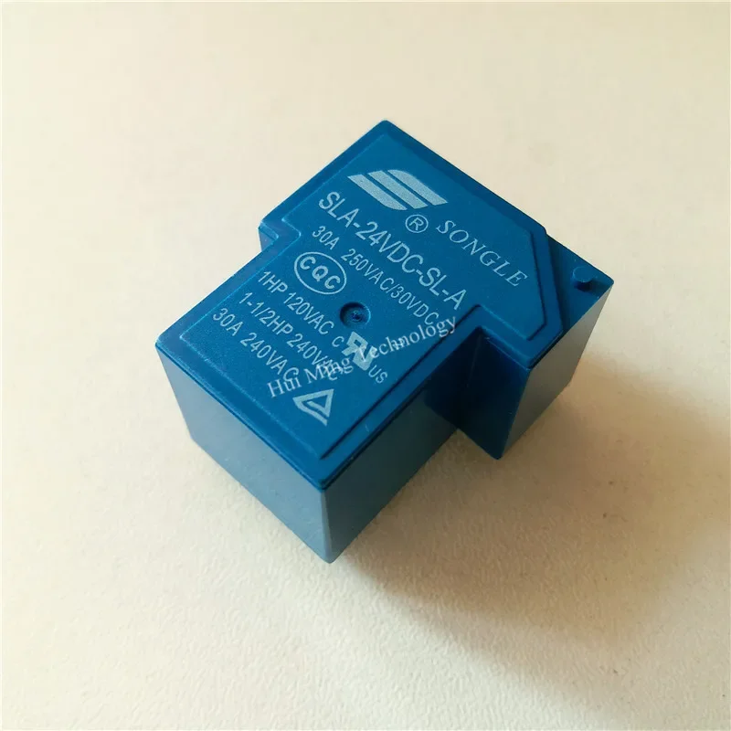 6pcs SL Relay SLA-05VDC-SL-A SLA-12VDC-SL-A SLA-24VDC-SL-A 250V 30A Relays 4/5 pin relay 5V/12V/24VDC For power Supply