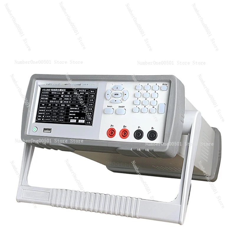 HTB2020 HTB2060 Lithium Battery Comprehensive Tester Voltage Current Internal Resistance Charge Discharge Tool