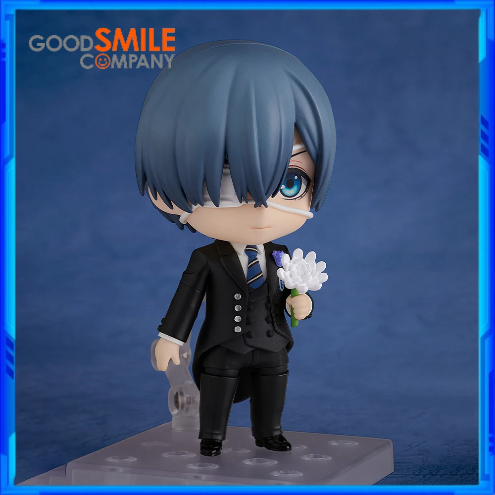 

In Stock Original Good Smile Nendoroid 2710 Black Butler Ciel Phantomhive GSC Anime Action Figures Model Toys