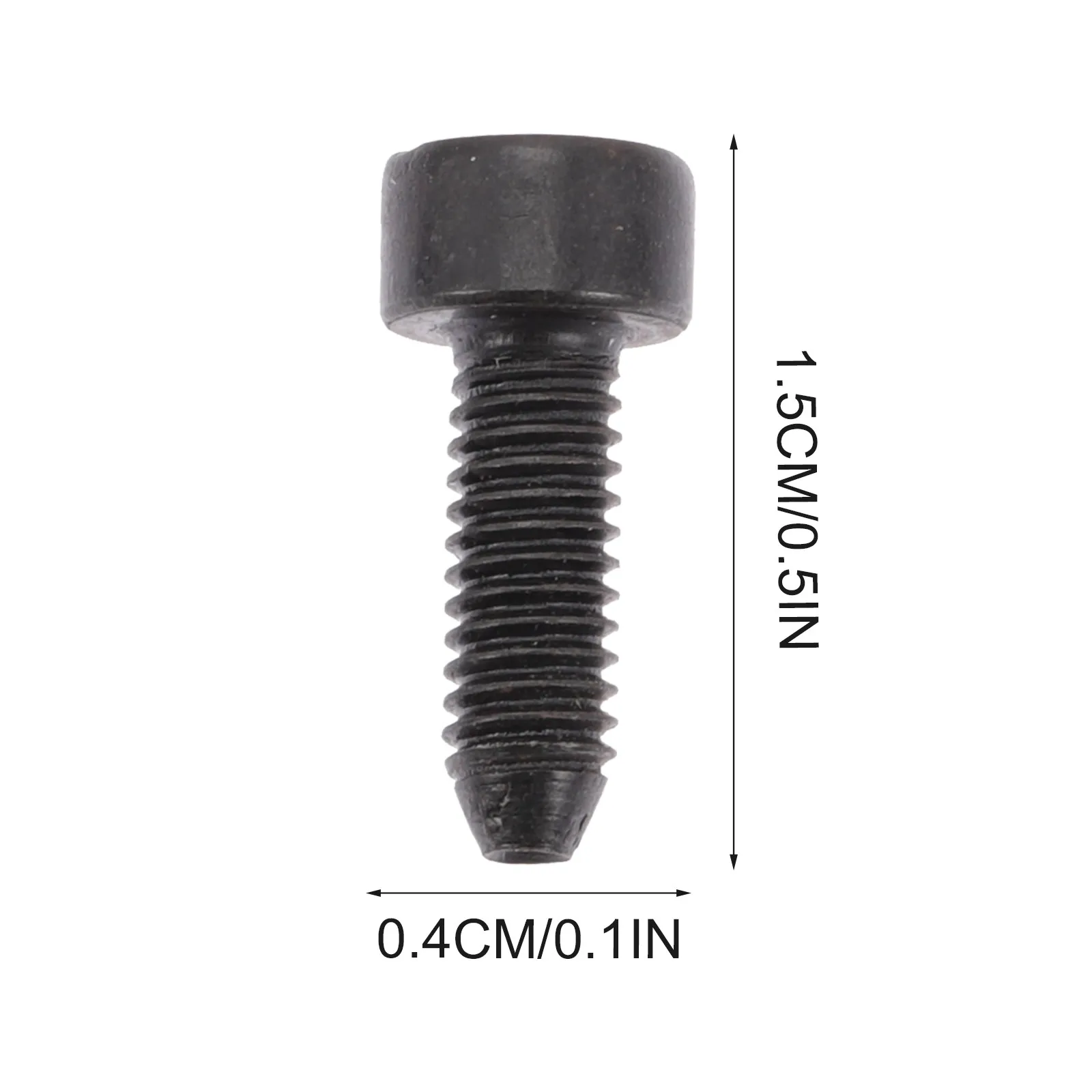 5Pcs Premium Alloy Guitar Bridge Screws Hex Head for Precise String Fixing Height Tuning Electric Guitar Replacement Parts