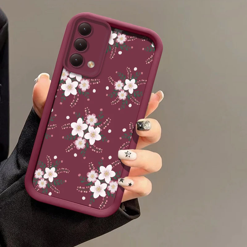 حافظة لهاتف انفينيكس تكنو كامون 30 20 40 برو بوفا 7 سبارك 20C 10 برو 6 جو 2024 2023 2022 غطاء سيليكون غير لامع