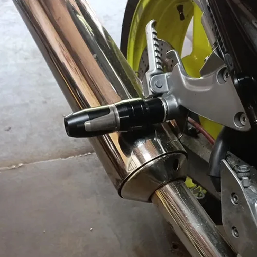 Motorcycle Accessories Falling protection Exhaust Slider Crash pad slider For yamaha 701SUPERMOTOENDOR 701 SUPER 2017 -2024 2025