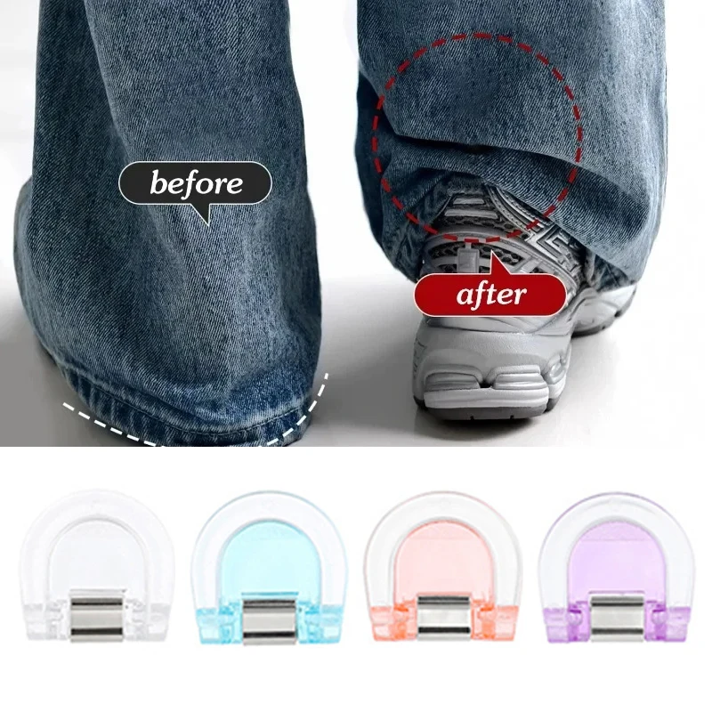 8 قطع مشبك ورق، مشبك تقصير الساق غير مرئي متعدد الأغراض، مشابك ربط بلون الحلوى، مشابك مجلد الدراسة المكتبية لحامل الصفحات