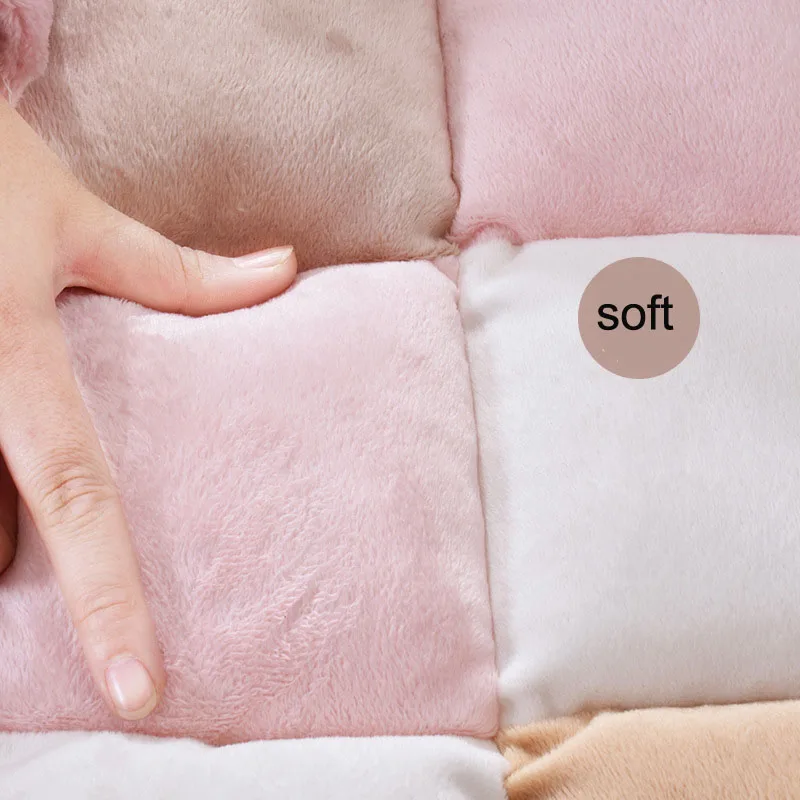 سجادة كبيرة لغرفة المعيشة سميكة حصير حصيرة مبطن منطقة غرفة النوم السجاد عدم الانزلاق غرفة الاطفال اللعب الحصير أرضية آلة قابل للغسل