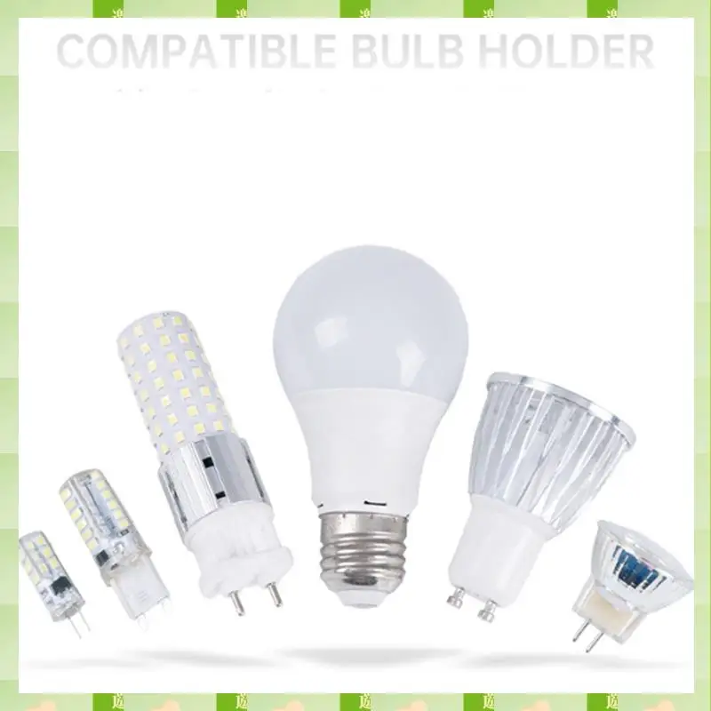 2025 E27 B22 E14 Lamp Bulb Tester LED Light Voltage Power Quick Test Box Fast Testing With Power Display EU PLUG,E27 B22 E14 Lam