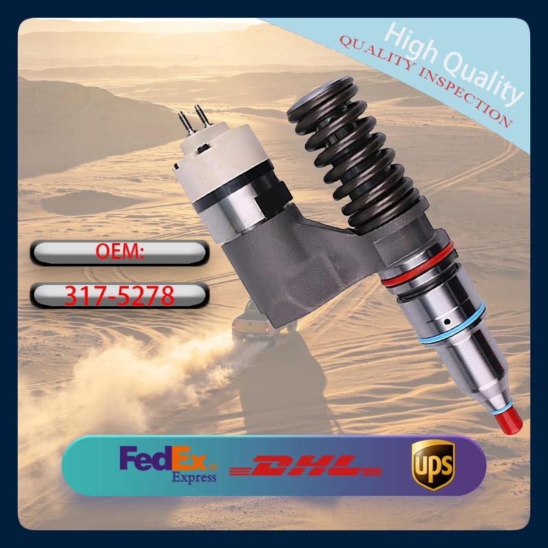 

Diesel Fuel Injector 317-5278 3175278 20R0055 Fit C10 C11 C12 C13 Engine Replacement Injector Assembly