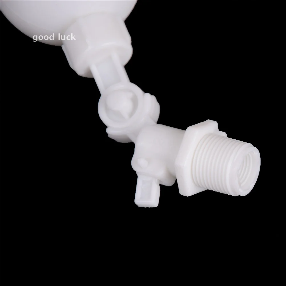Interruptor de Control de acuario de bola de válvula de flotador de plástico ajustable multifuncional para torre de agua