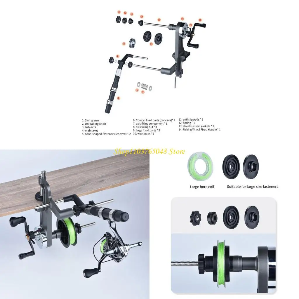

R53e портовые линии рыбалки на катушке для инструмента катушка антирост