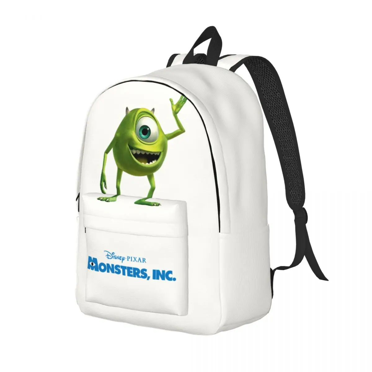 Backpack Oxeye Mr. Q Large Capacity Disney Monsters University Mike Female For Gifts Personalised Handbag Picnic