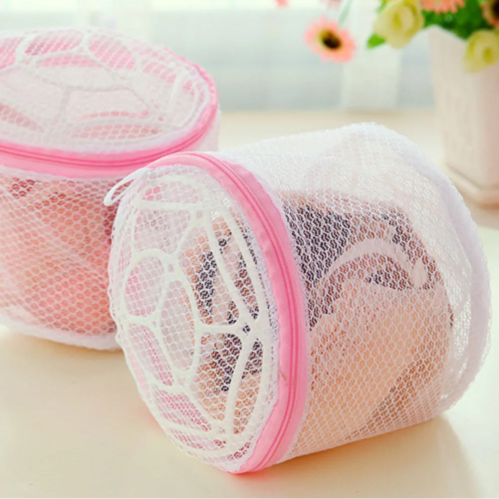 

Fine Mesh Laundry Bags Washing Protector Anti Deformation For Delicate Clothing Lingerie Washer Accessories