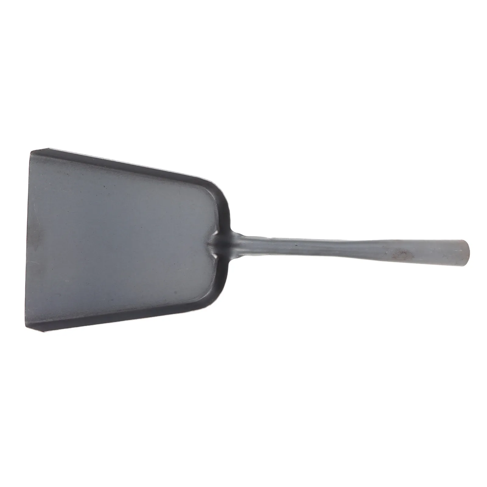 Ash Shovel Fire Pit Solid Metal Fireplace Shovel Ergonomic Kitchen Utility Scoop Household Coal Scoop Stove Charcoal Cleanup