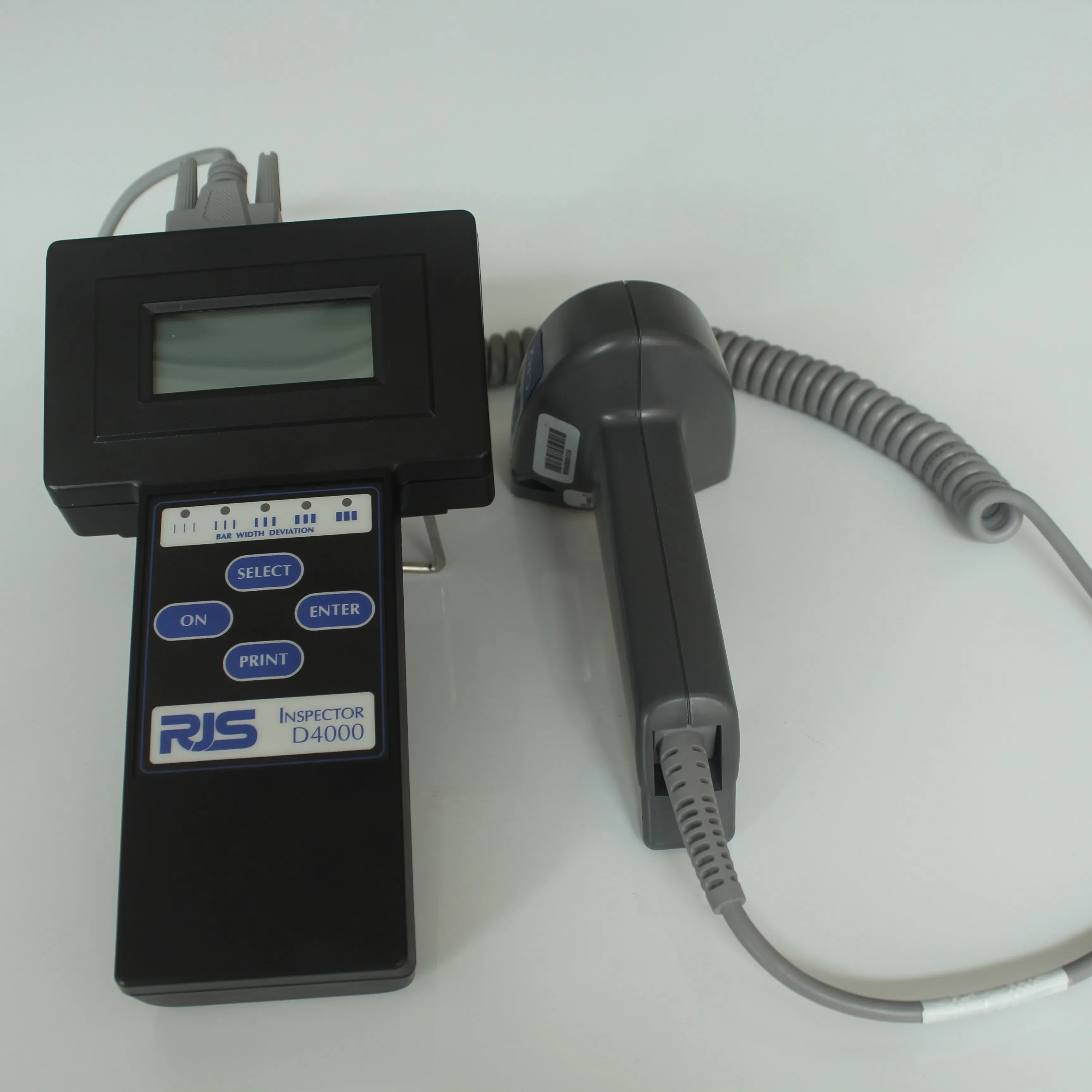 2026 2025 Handheld Laser Barcode Verifier RJS D4000 Replace Honeywell Qc800 and Qc850
