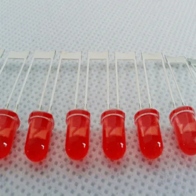 Light-emitting diode red-haired middle school physics and electricity experiment fruit battery with 20pcs free shipping