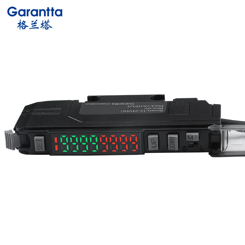 ضمان لمدة عامين Garantta GFO-CR11 المزدوج شاشة ديجيتال الألياف مكبر للصوت الألياف الضوئية #4