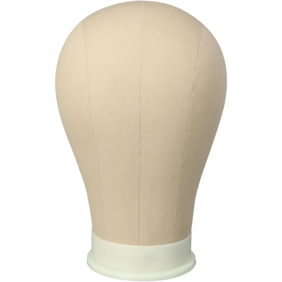 24 بوصة قماش كتلة رئيس المعرضة رئيس للشعر المستعار صالون شعر مستعار رئيس مع جبل ثقب لصنع شعر مستعار نسج الشعر تجديل حامل قبعة D #1