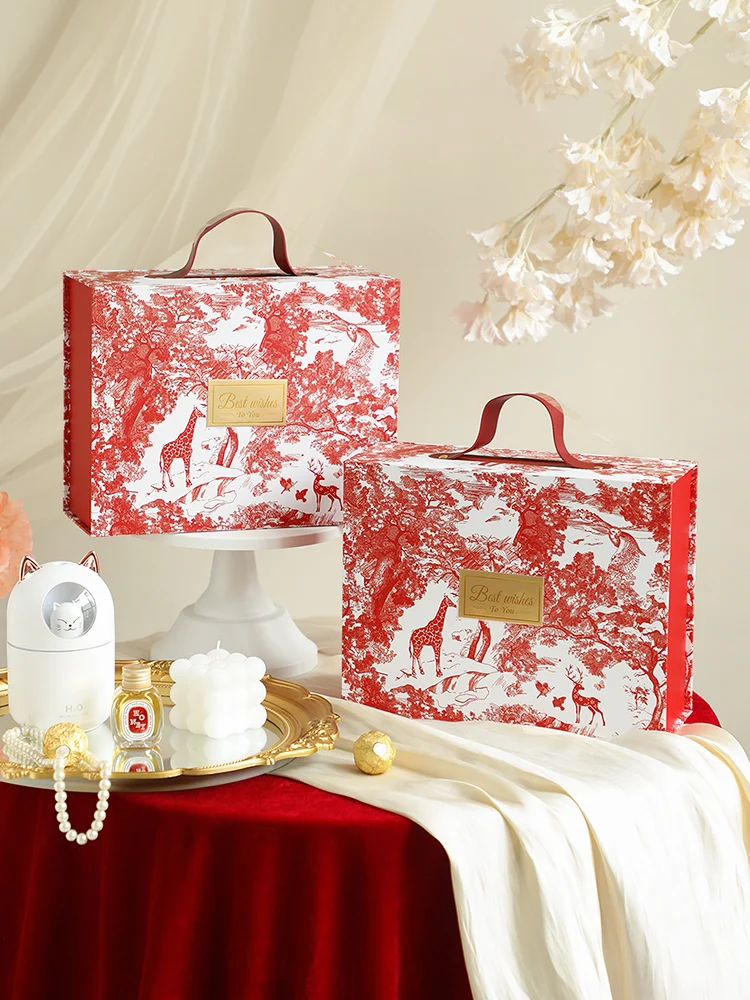wedding-favor-bag-female-bridesmaid-towel-gift-box-practical-birthday-present-box-luxury-sensation-loveplus-home-brand