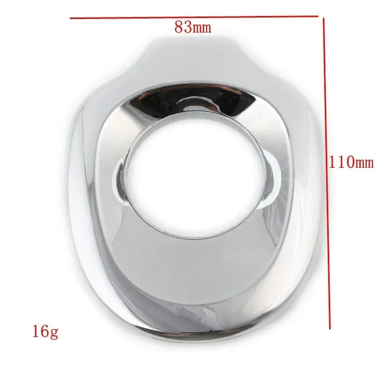 GL 1800 Chrome Chiave di Accensione Accento Carenatura Trim Copertura Per Honda Goldwing Goldwing GL1800 2001-2005