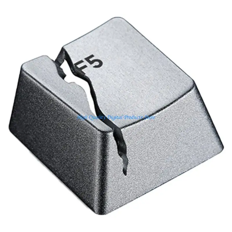 

U2JE алюминизация настройки клавиши Metal Keycap Numery Control Гравирование