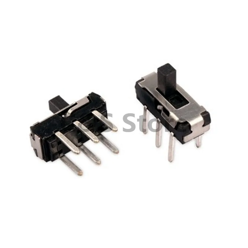 20 sztuk MSS22D18 MINI miniaturowe DIP/SMD przełącznik suwakowy 2P2T 6Pin uchwyt wysokiej 2mm dla przełącznika DVD — zdjęcie 4