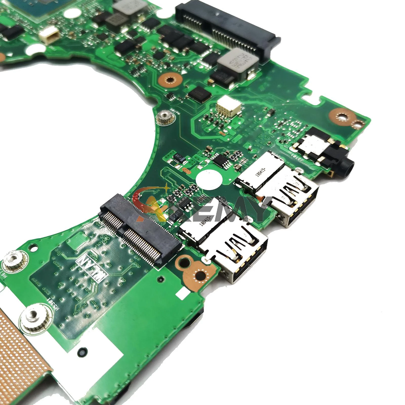 لوحة أم للكمبيوتر المحمول FX502VD لأجهزة ASUS TUF Gaming FX502VE FX502V FX502VD اللوحة الرئيسية للكمبيوتر المحمول مع وحدة المعالجة المركزية I5 I7 100% اختبارات موافق شحن سريع