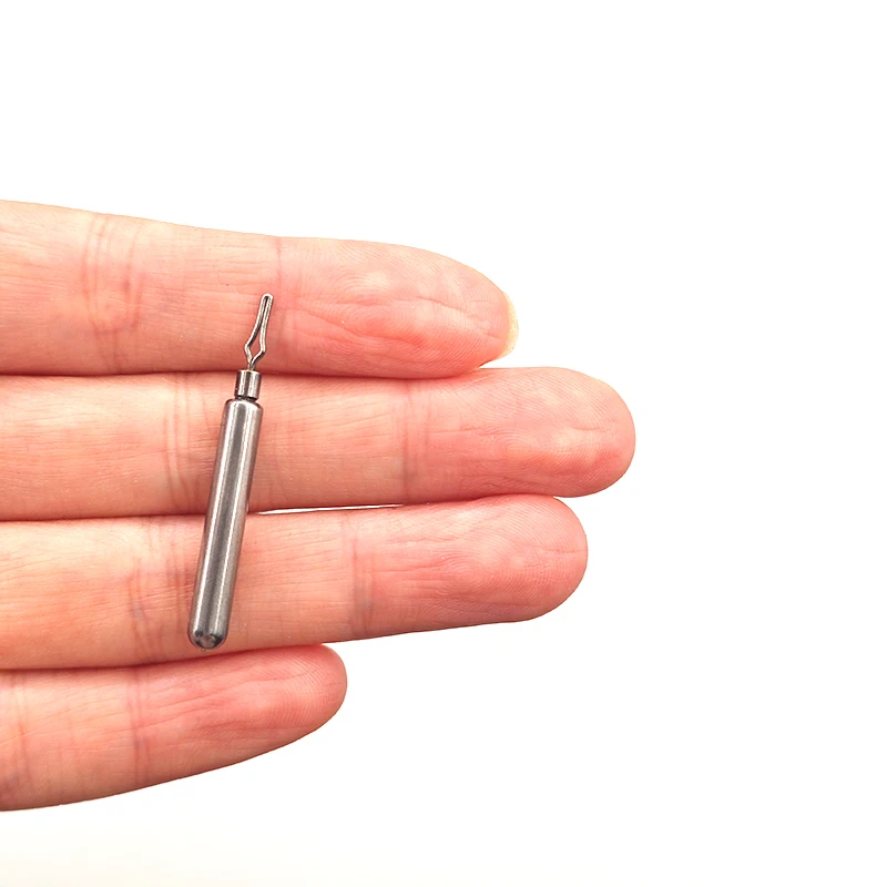 

Tungsten Fishing Cylinder Drop Shot Sinkers 1.8g-14g Free Rig Deep Water Weights Bass Crappie Bream Lure Tackel