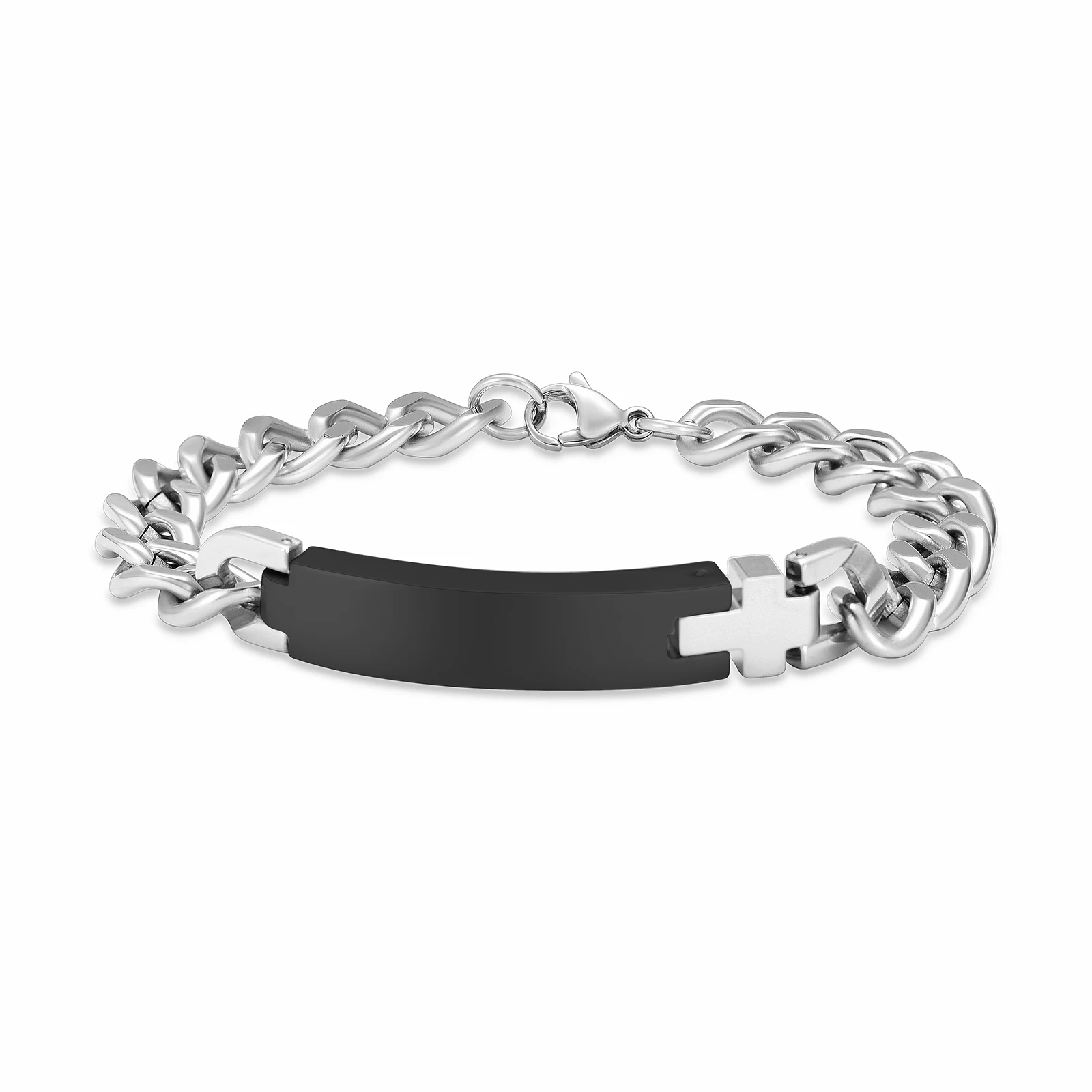 Chain Design Memorial Urn Bangle Stainless Steel For Dog Ashes Large Capacity Customized Funeral Urns Bracelet Cremation Jewelry