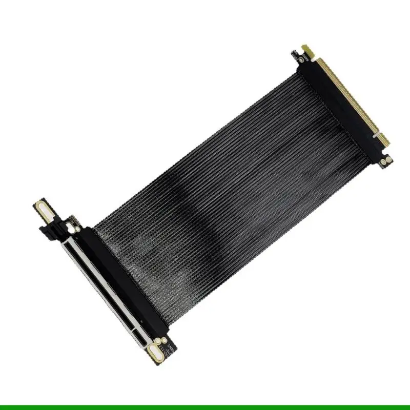 U55C PCIE 5.0 X16 Extension Cable Bidirectional Bandwidth 270 Degree Reverse Right Angled Multiple Layer High Frequency
