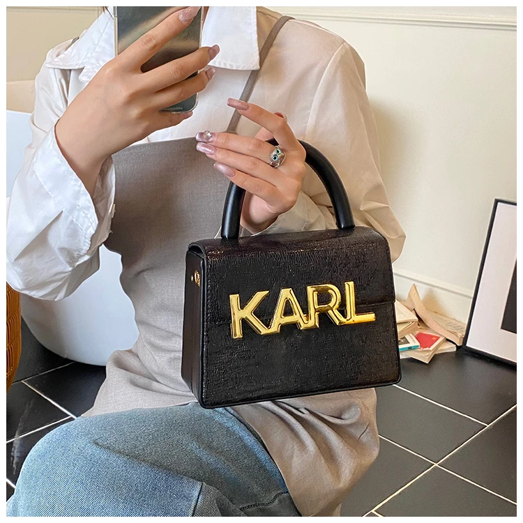 

Stylish Vintage Clutch Mini Bag with Crossbody Option and Letter Logo for Casual Fashion Statements