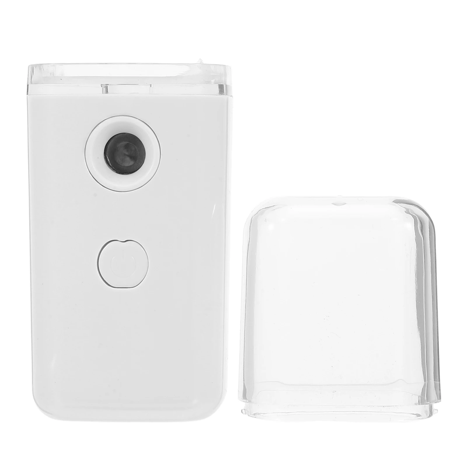 ナノフェイシャルミスター ポータブル ABS素材 クールミストスプレーヤー 顔用保湿剤 肌に潤いを与える 毛穴を引き締める USB電子フェイシャル