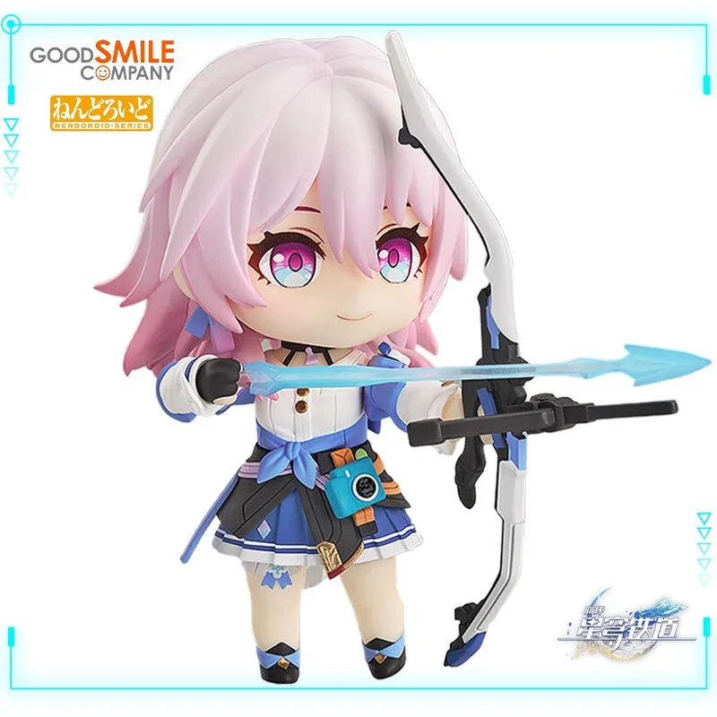 CGC Original véritable Mihoyo Honkai: Star Rail 7 mars Nendoroid 2456 10 cm Collections modèle jouets figurines d'action cadeau de noël