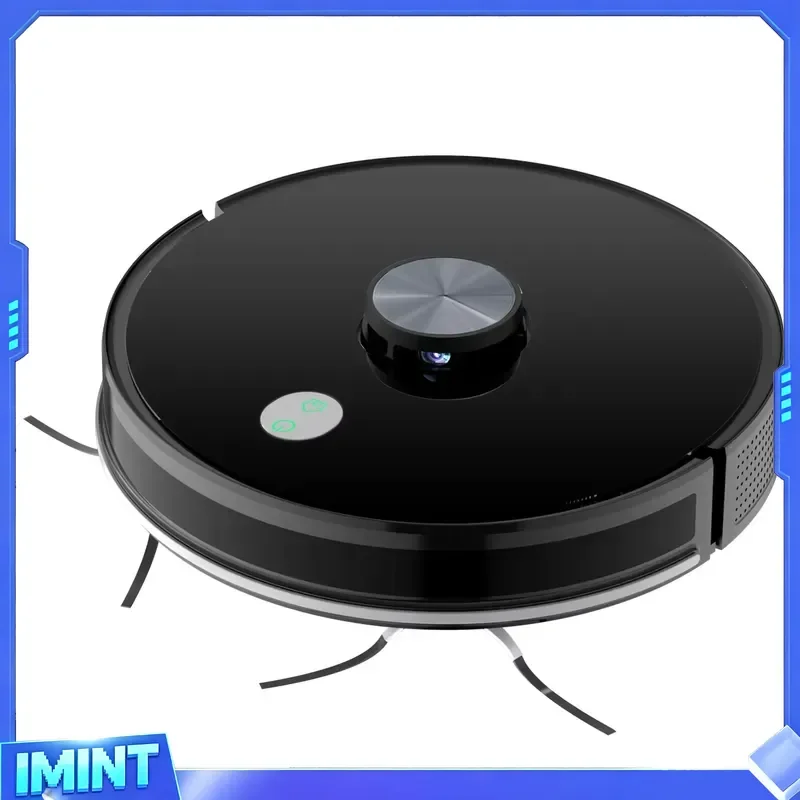 Map No-go Zone Industrial Self Cleaning Strong Suction Vacuum Cleaner Brush-less APP Floor Cleaning