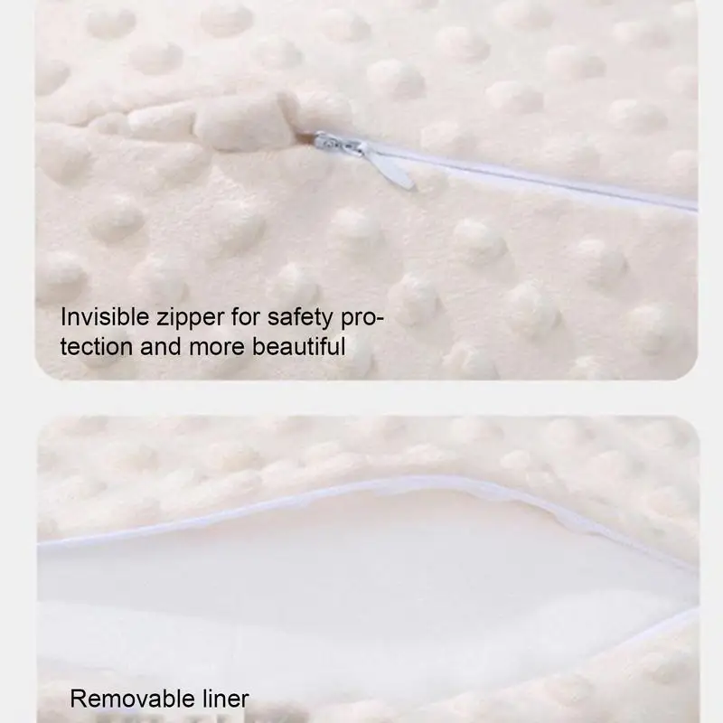 아기 진정 손바닥 손 AntiStartle 어린이를위한 수면 보조 장치 유아용 원격 제어 손 손바닥이있는 질감 진정 손바닥 손