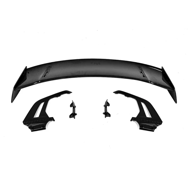 Hot Selling Style Dry Carbon Rear Wing Spoiler Fit 992 S Auto Exterior Modified Accessories