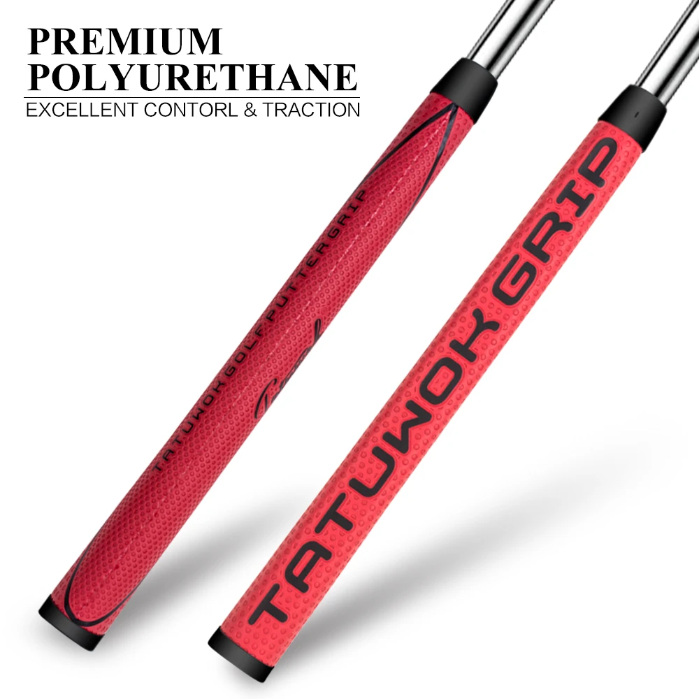 Parallel Unique Design Pistol Golf Putter Grip Lightweight Polyurethane Comfortable Non-Slip Putting Grip