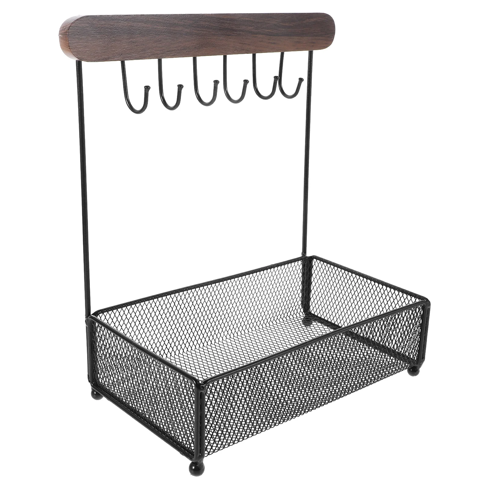 

Entryway Organizer Shelf Elegant Jewelry Organizer Stand Desktop Necklace Holder Tabletop Storage Rack for Keys Accessories Home