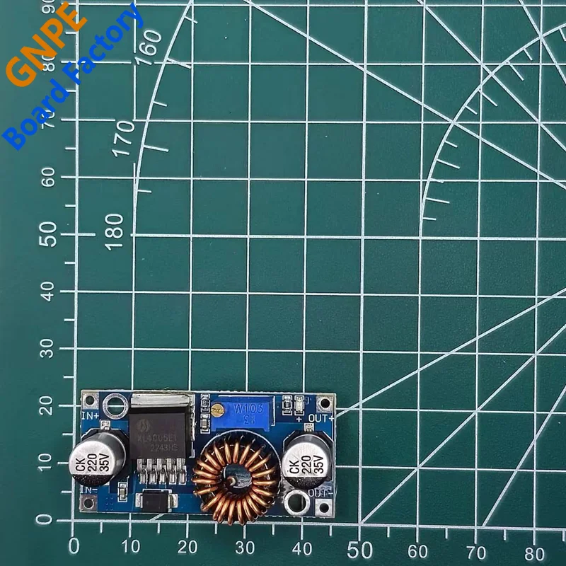 XL4005 DC-DC Buck Voltage Regulator Module, 5A High Current, Adjustable from 5V to 35V, Constant Current Power Supply